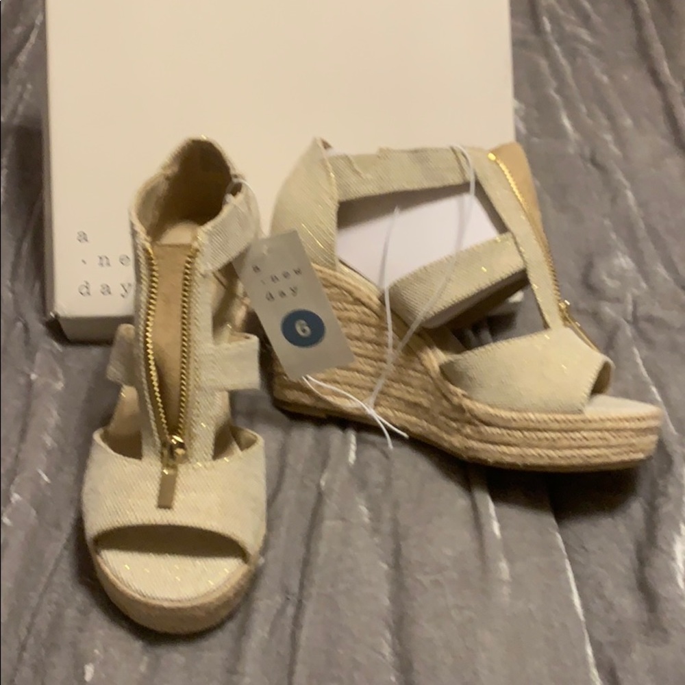 Target A New Day Carla Cream Espadrilles